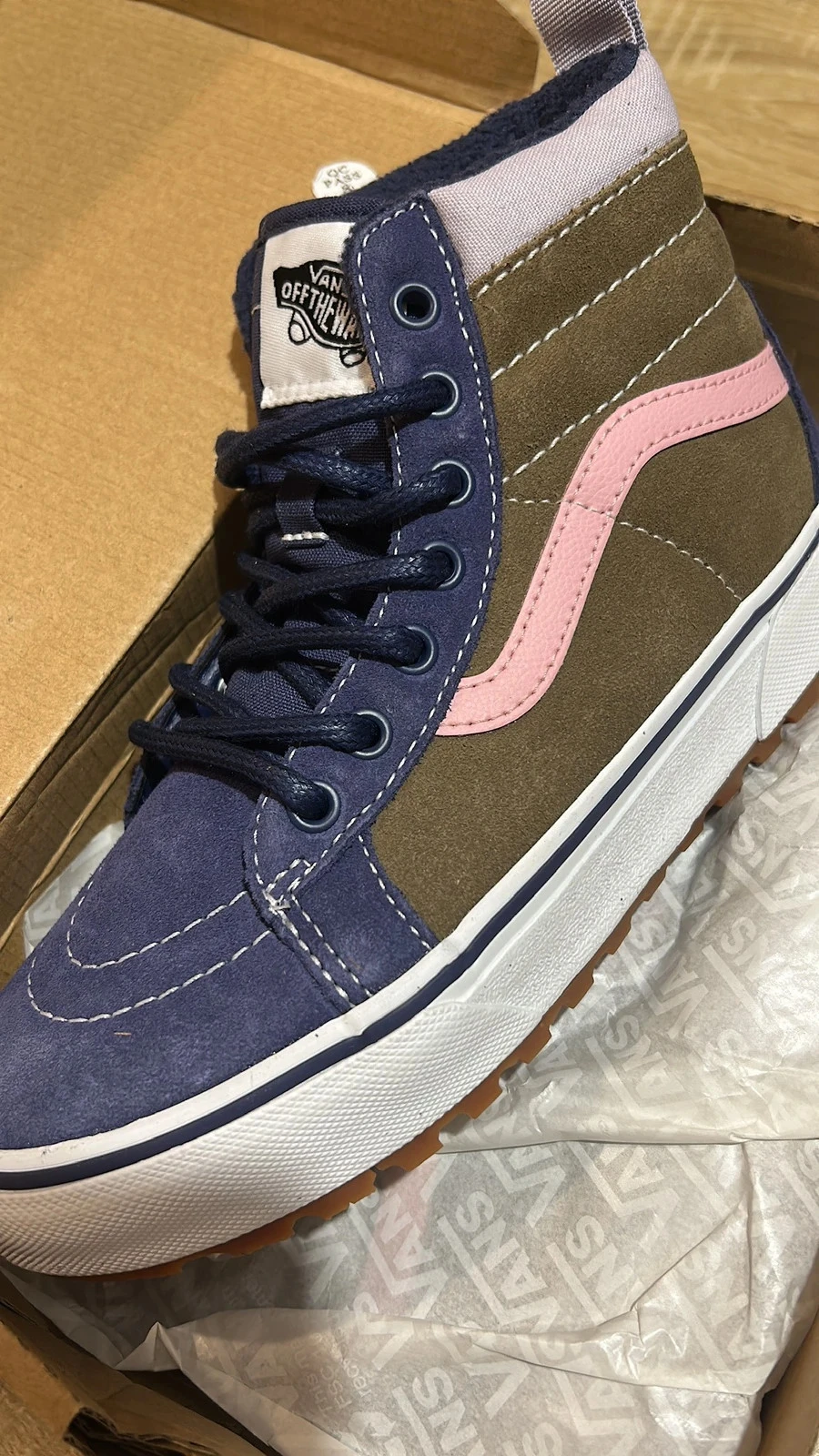 Tênis Vans de 32,5 Dark Purple – photo 2